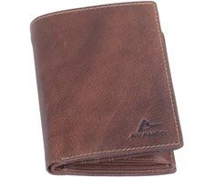Kombinuota piniginė vyrams AVANCO 218-48-08 - Ruda