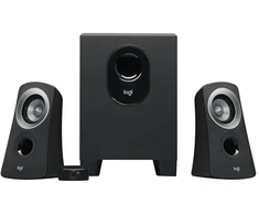 Ausinės Kompiuterinių garsiakalbių komplektas (2.1; juodas) Logitech 980-000413