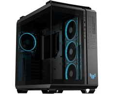 Ausinės Kompiuterio korpusas Asus TUF GAMING GT502 HORIZON TG ARGB Juodas