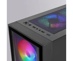 Ausinės Kompiuterio korpusas ATX TACENS MARS MC-AIR 4x120mm FRGB