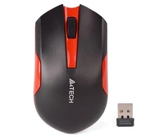 Kompiuterio pelė A4Tech V-TRACK G3-200N-1 A4TMYS46038 (optinė; 1000 DPI; juoda)