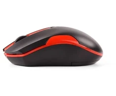 Kompiuterio pelė A4Tech V-TRACK G3-200N-1 A4TMYS46038 (optinė; 1000 DPI; juoda)