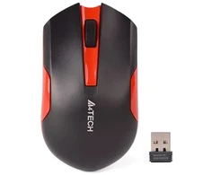 Kompiuterio pelė A4Tech V-TRACK G3-200N-1 A4TMYS46038 (optinė; 1000 DPI; juoda)