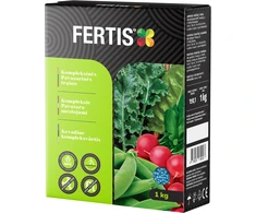 Kompleksinės Pavasarinės trąšos FERTIS , 1kg
