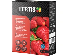 Kompleksinės trąšos Braškėms ir žemuogėms FERTIS, 1kg