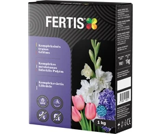 Kompleksinės trąšos Gėlėms FERTIS, 1kg