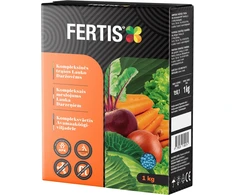 Kompleksinės trąšos Lauko daržovėms FERTIS, 1kg