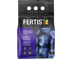 Kompleksinės trąšos Šilauogėms ir kitoms sodo uogoms FERTIS, 3kg