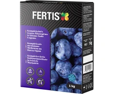 Kompleksinės trąšos Šilauogėms ir kitoms sodo uogoms FERTIS, 1kg