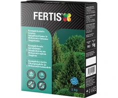 Kompleksinės trąšos Spygliuočiams ir dekoratyviniams augalams FERTIS, 1kg