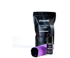 Komplektas dviratininko akinių valymui Dynamic Lens Love Combo Pack