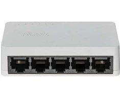 Maršrutizatorius Komutatorius 5 prievadų HiLook NS-0505D