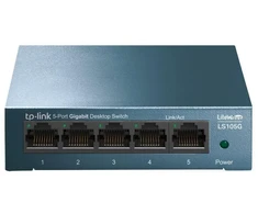 Komutatorius TP-LINK TL-LS105G (5x 10/100/1000 Mbps)