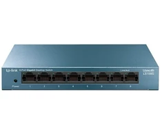Komutatorius TP-LINK TL-LS108G (8x 10/100/1000 Mbps)