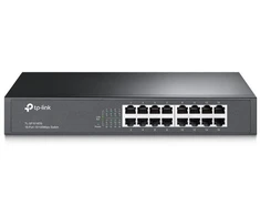 Ausinės Komutatorius TP-LINK TL-SF1016DS (16x 10/100 Mbps)