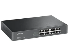 Ausinės Komutatorius TP-LINK TL-SF1016DS (16x 10/100 Mbps)