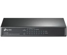 Ausinės Komutatorius TP-LINK TL-SG1008P (8x 10/100/1000Mbps)