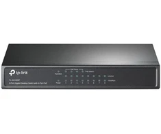 Ausinės Komutatorius TP-LINK TL-SG1008P (8x 10/100/1000Mbps)