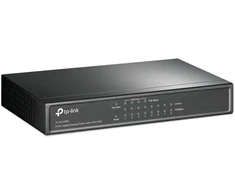 Ausinės Komutatorius TP-LINK TL-SG1008P (8x 10/100/1000Mbps)