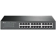 Ausinės Komutatorius TP-LINK TL-SG1024D (24x 10/100/1000Mbps)