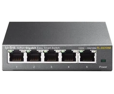 Ausinės Komutatorius TP-LINK TL-SG105E (5x 10/100/1000Mbps)