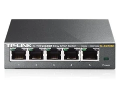 Ausinės Komutatorius TP-LINK TL-SG105E (5x 10/100/1000Mbps)