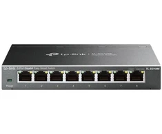 Ausinės Komutatorius TP-LINK TL-SG108E (8x 10/100/1000Mbps)