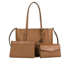 Koniakowa torebka tote Michael Kors 35R3GCFT3T