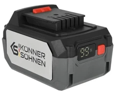 Konner &amp; Sohnen Akumuliatorius 20V,  4Ah, LCD, KS 20V4-1