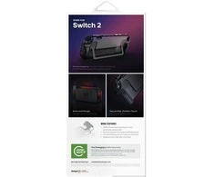 Dėklas UNIQ Hybrid Bytearmor skirtas Nintendo Switch 2 juodos spalvos