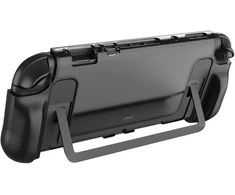 Konsolės dėklas Nintendo Switch 2 juodas Uniq