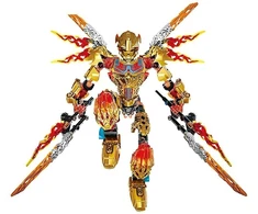 Konstruktorius BIONICLE, 209 det.