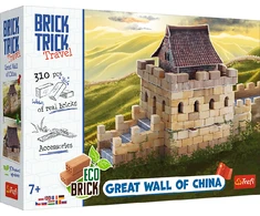 Konstruktorius Didžioji kinų siena Brick Trick Travel