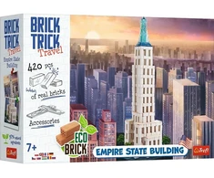 Konstruktorius Empire State Building Brick Trick Travel, 50 cm