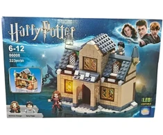 Konstruktorius LED Harry Potter 323 dalių