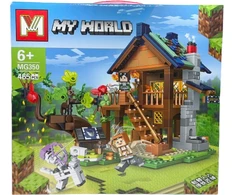 Konstruktorius My World Minecraft Stiliaus 465 vnt
