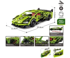 Konstruktorius - Sportinis automobilis, 439 det.