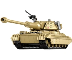 Konstruktorius tankas 60TP World of Tanks