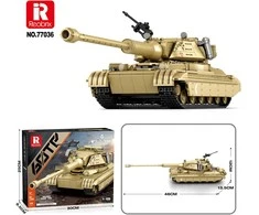 Konstruktorius tankas 60TP World of Tanks