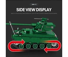 Konstruktorius tankas AMX-13 World of Tanks