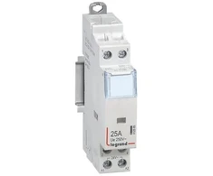 Kontaktorius Legrand 412505 (2N/O 250V, 24V, 2P, 25A)