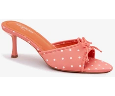 Koralinės basutės su kulnu Step in style