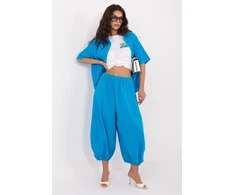 Kordurovinės kelnės moterims Italy Moda