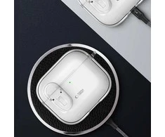 Dėklas korpusas AirPods 4 - Skaidrus
