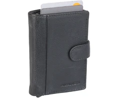 Kortelių dėklas AVANCO 486-48-01 RFID - Juodas