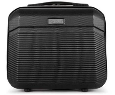 Kosmetikos kelioninis dėklas ABS STL945 juodas