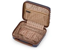 Kosmetikos kelioninis dėklas ABS STL957 navy