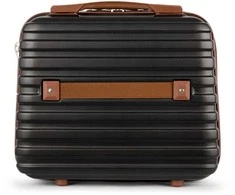 Kosmetikos kelioninis dėklas ABS STL957 juodas