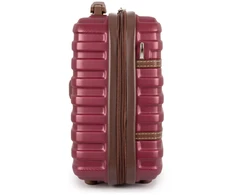 Solier Luggage Kosmetinis kelioninis dėklas Solier ABS STL957 14 XS