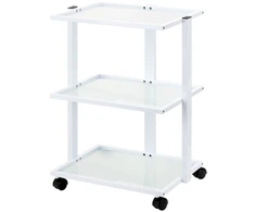 Kosmetologinis staliukas Giovanni E40, baltas